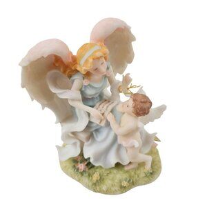 Seraphim Classics Forever Friends Angel Cherub Figurine 120 Day Limited Ed Roman